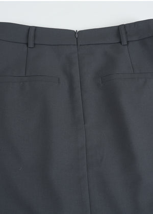 Livia Lace Trimming Midi Skirt