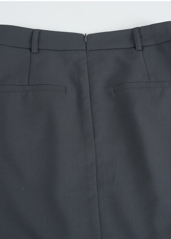 Livia Lace Trimming Midi Skirt