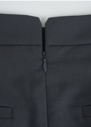 Livia Lace Trimming Midi Skirt