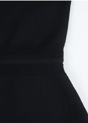 Lottie String Flare Knit