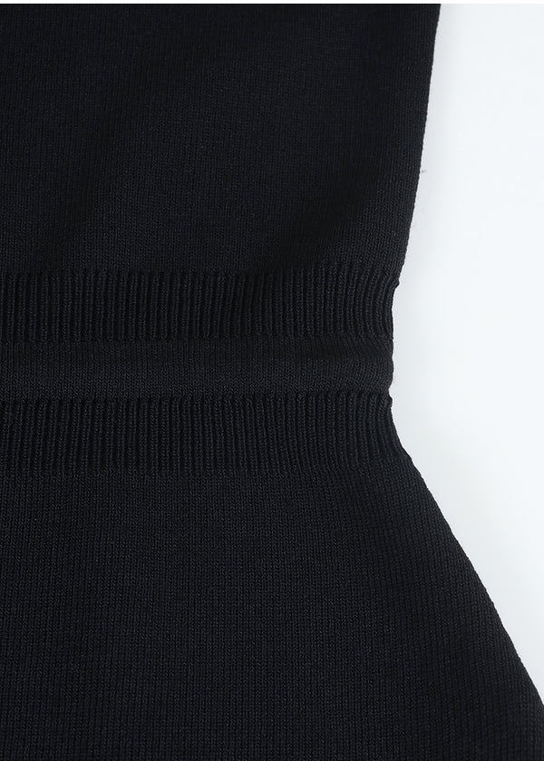 Lottie String Flare Knit