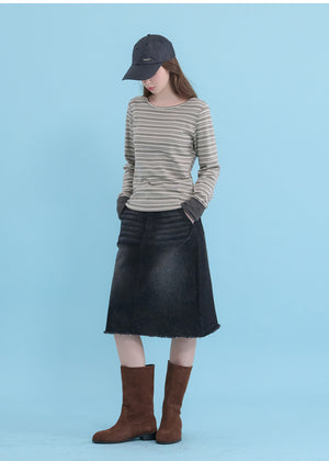 #blackdenim