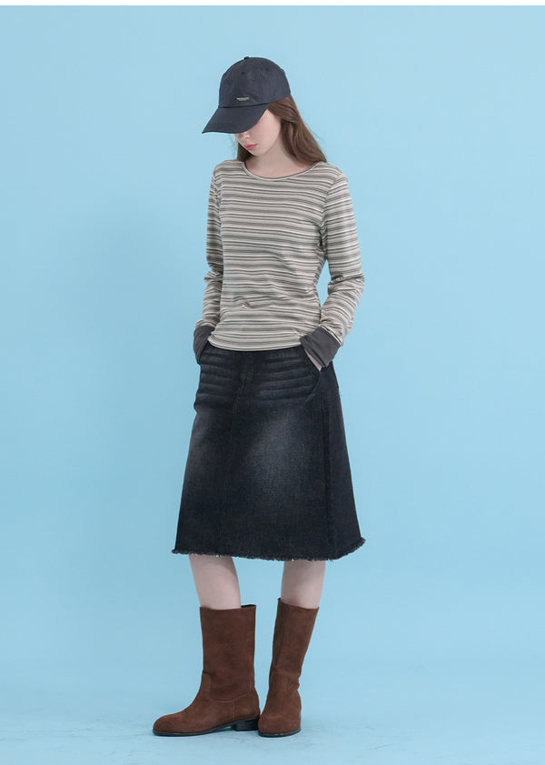 #blackdenim