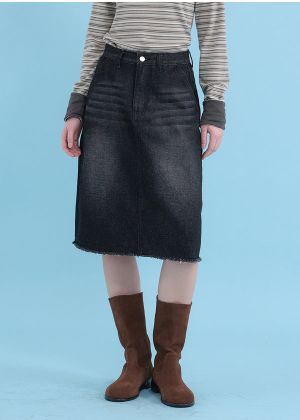 #blackdenim