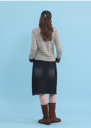 #blackdenim