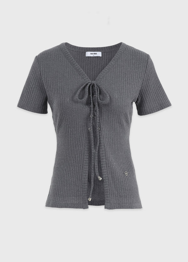 Luculent Eyelet Cardigan