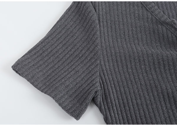 Luculent Eyelet Cardigan