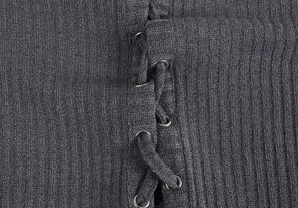 Luculent Eyelet Cardigan