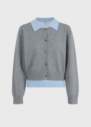 Luella Layered Collar Knit