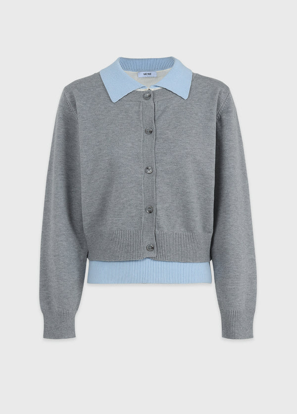 Luella Layered Collar Knit