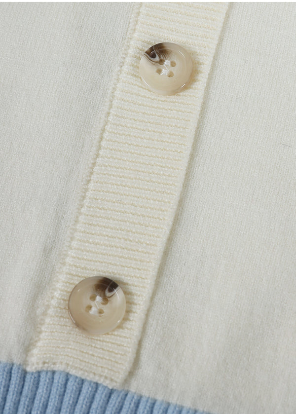 Luella Layered Collar Knit