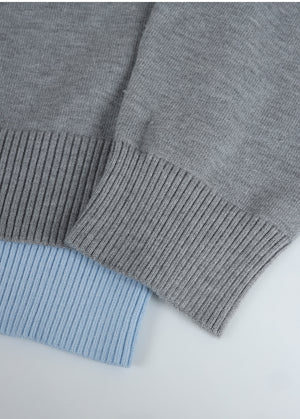 Luella Layered Collar Knit