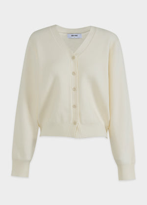 Lume V-Neck Basic Cardigan