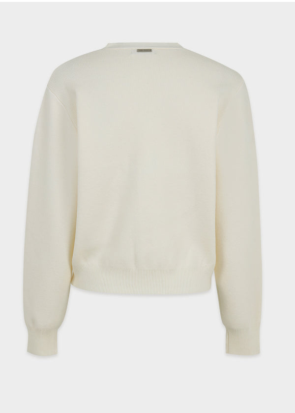 Lume V-Neck Basic Cardigan