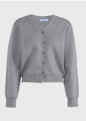 Lume V-Neck Basic Cardigan
