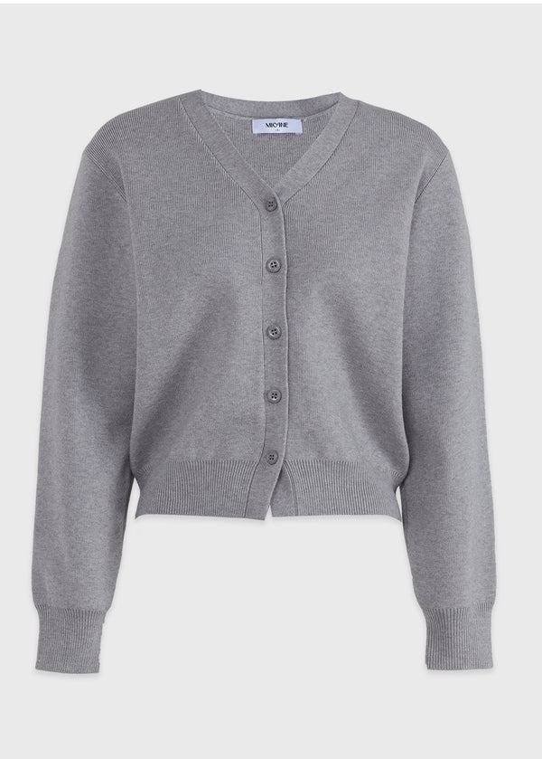 Lume V-Neck Basic Cardigan