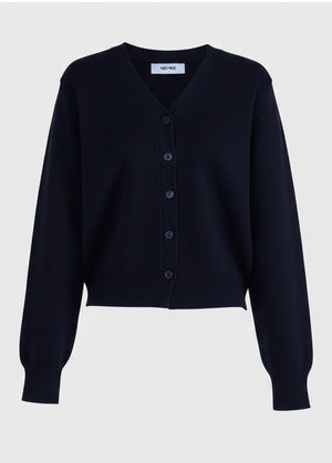 Lume V-Neck Basic Cardigan