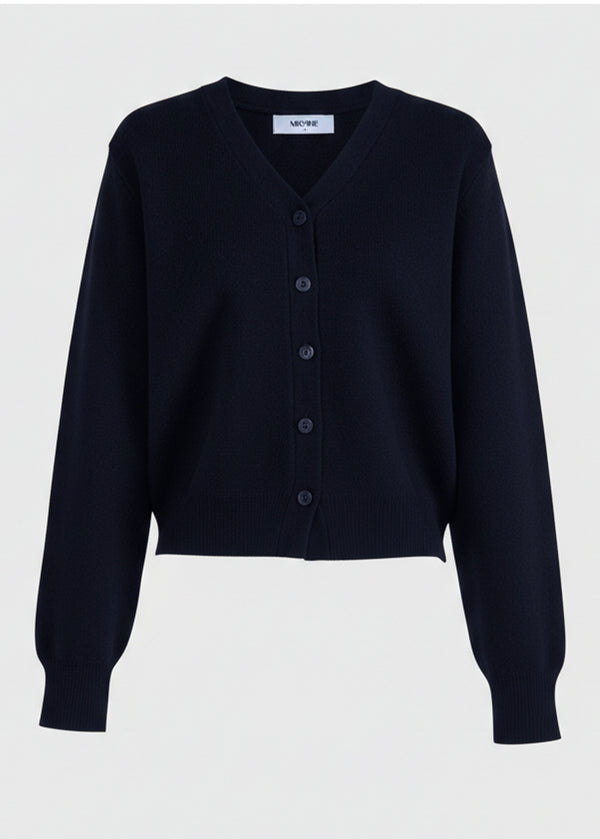 Lume V-Neck Basic Cardigan