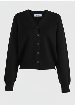 Lume V-Neck Basic Cardigan