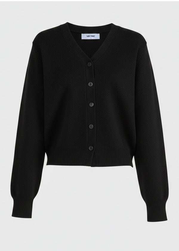 Lume V-Neck Basic Cardigan