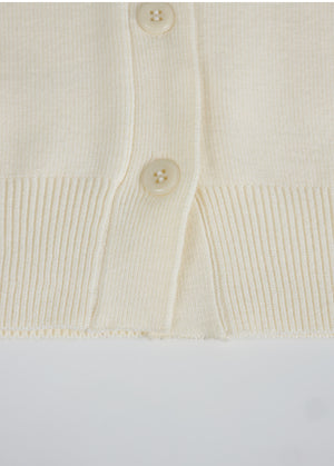 Lume V-Neck Basic Cardigan