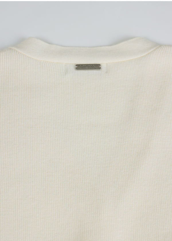 Lume V-Neck Basic Cardigan