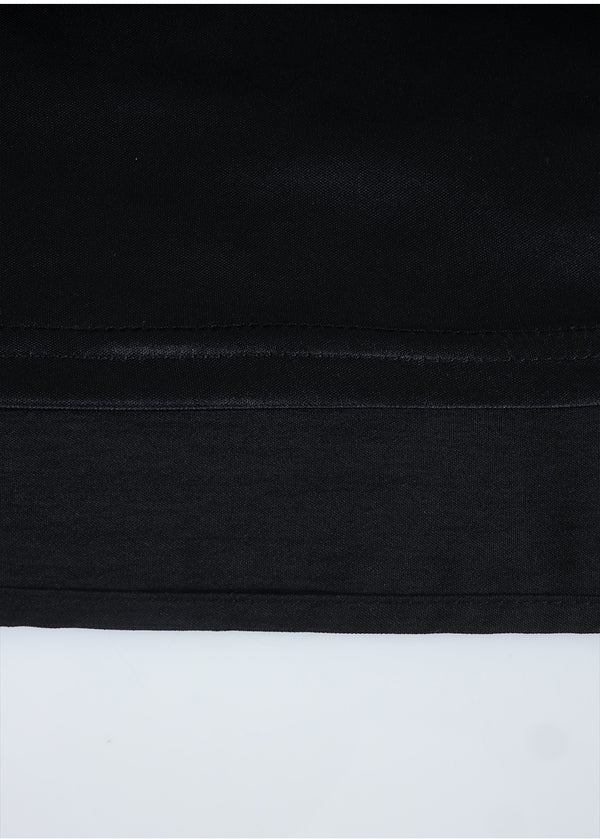 Lyra Cancan Shirring Long Skirt