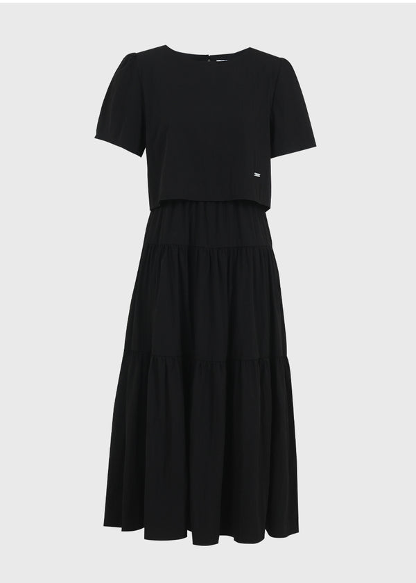 Maisie Can Can Long Dress