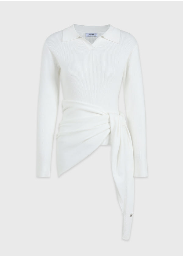 Makenzie Collar Knit-Scarf Setup