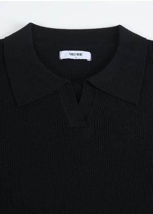 Makenzie Collar Knit-Scarf Setup