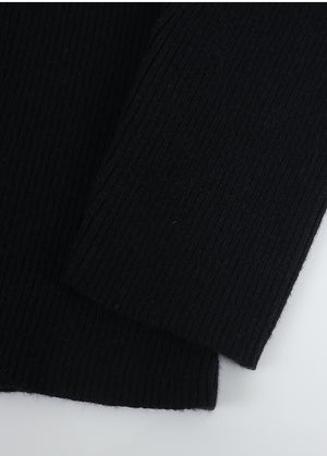 Makenzie Collar Knit-Scarf Setup