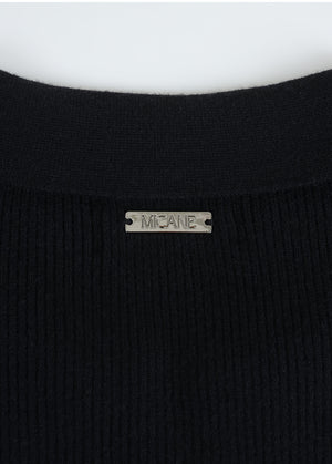 Makenzie Collar Knit-Scarf Setup