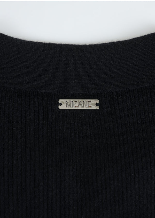 Makenzie Collar Knit-Scarf Setup