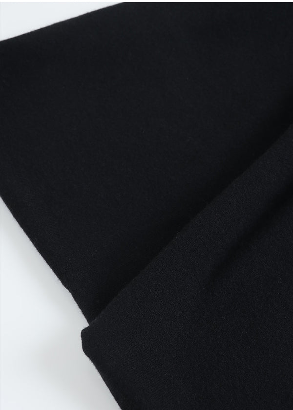 Makenzie Collar Knit-Scarf Setup