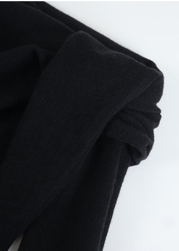 Makenzie Collar Knit-Scarf Setup