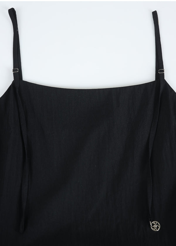 Mandy Shirring Dress-Cardigan Setup