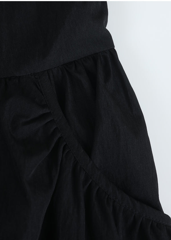 Mandy Shirring Dress-Cardigan Setup
