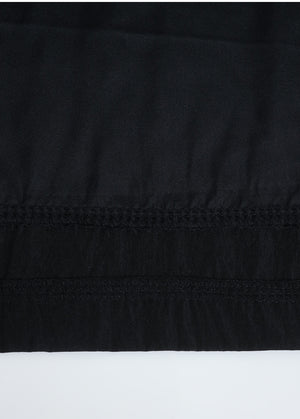Mandy Shirring Dress-Cardigan Setup