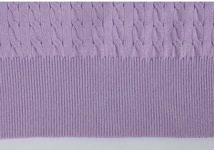 瑪格麗特方領蝴蝶結針織衫