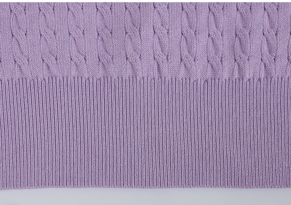 瑪格麗特方領蝴蝶結針織衫