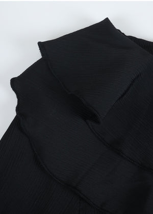 Mariposa Linkle Ruffle Blouse