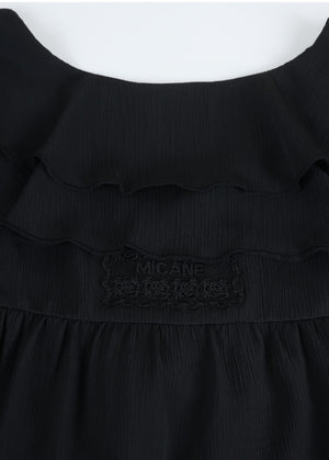 Mariposa Linkle Ruffle Blouse