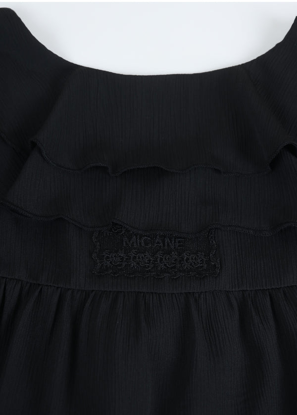 Mariposa Linkle Ruffle Blouse