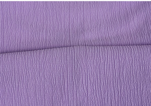 Marshmallow Crinkle Dress-Cardigan Setup