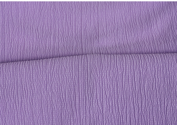 Marshmallow Crinkle Dress-Cardigan Setup