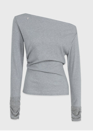 Maddy One Shoulder Tee