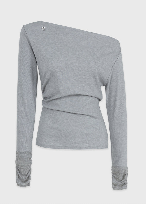 Maddy One Shoulder Tee