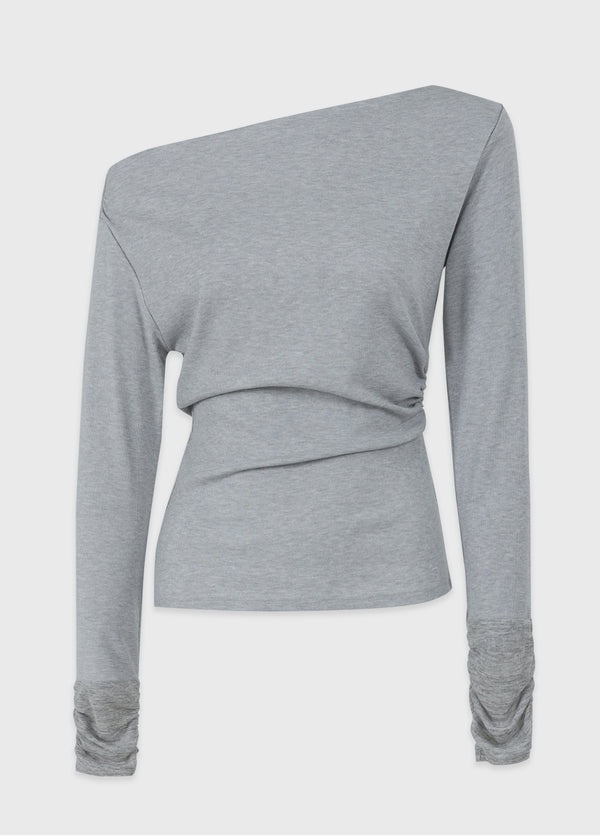 Maddy One Shoulder Tee