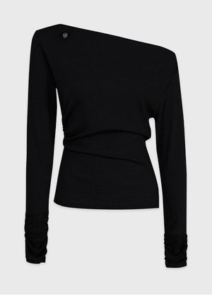 Maddy One Shoulder Tee