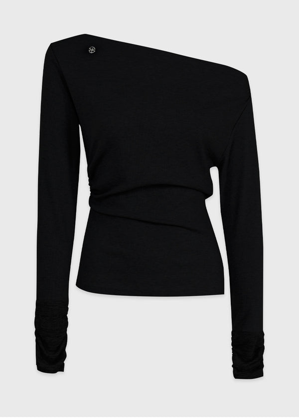 Maddy One Shoulder Tee